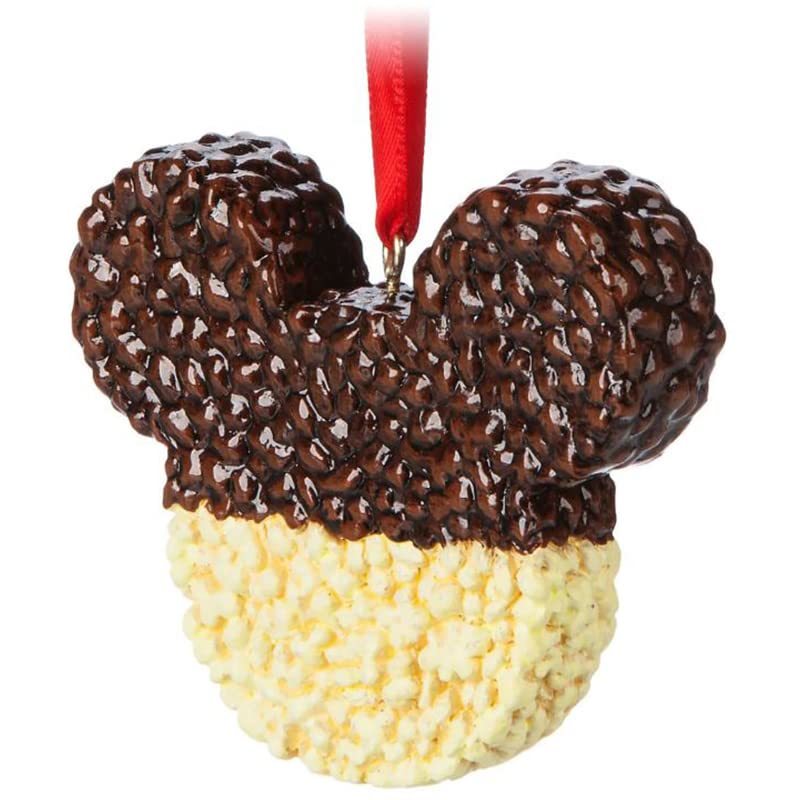 Disney Parks Snack Ornament - Mickey Mouse Rice Crispy Head - £30.95 GBP