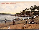 Balmoral Beach Show Sydney Heads New South Wales Australia UNP DB Postca... - $7.87