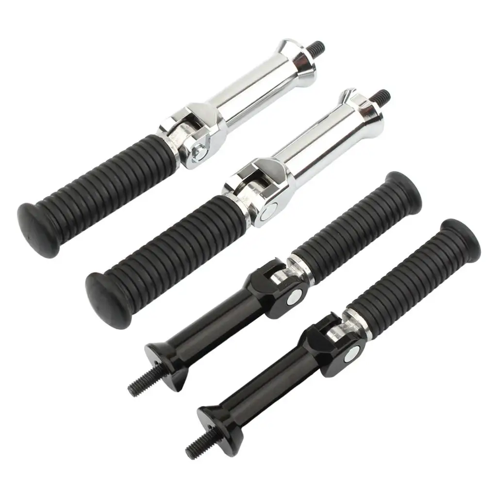 2pcs Rear Passenger Foot Pegs Footpegs Pedal Pad Rests Fit for Davidson ... - $59.53