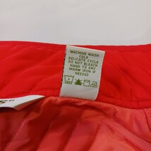Orvis RN#70534 Women's Full Zip Orange Sleeveless Vest Pockets Size XL image 4