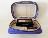 Trish Mcevoy Makeup Bag Blue RARE - £72.11 GBP