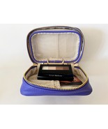 Trish Mcevoy Makeup Bag Blue RARE - £70.79 GBP