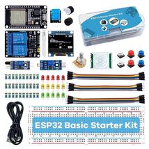 ESP32 Starter Kit ESP-32S WiFi Development Board Compatible for Arduino - $527.78 MXN