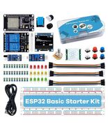 ESP32 Starter Kit ESP-32S WiFi Development Board Compatible for Arduino - $39.98 CAD
