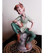 Lladro Disney Peter Pan # 7529 Mint, Retired w/ original packaging HTF - $1,504.47 CAD