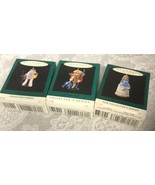 Hallmark St Nick, Nutcracker, Alice Wonderland Miniatures/ Ornaments Gro... - £11.57 GBP