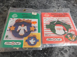 Christmas Ornament Tole Kit lot of 2 - £3.86 GBP