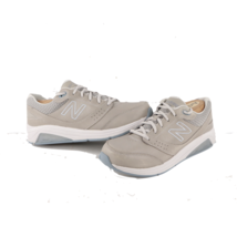 Vintage New Balance 928 Womens Size 9 Spell Out Leather Mom Shoes Sneakers Gray - £79.08 GBP