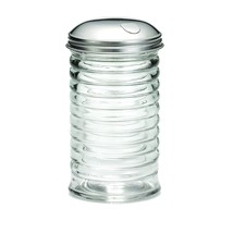 TableCraft Glass Beehive Sugar Pourer w/ Side Flap Cover,355 milliliters - £14.38 GBP