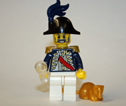 Minifigure Custom Toy Island Governor Pirate Pirates of the Caribbean - £5.28 GBP