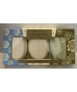 Crabtree &amp; Evelyn Boxed 3pc Set Triple Milled Soaps Gardeners Goatmilk L... - $39.59