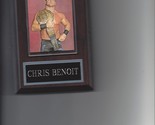 CHRIS BENOIT PLAQUE WRESTLING WWE WWF - £3.93 GBP