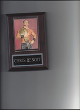 Chris Benoit Plaque Wrestling Wwe Wwf - £3.94 GBP