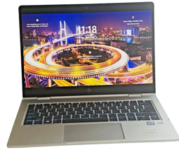 HP EliteBook x360 830 G6 2-in-1 Touch i7-8565U 4.60GHz 512GB SSD 16GB IR... - $386.05