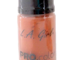 L.A. GIRL Pro Color Foundation Mixing Pigment GLM713 Orange 1 fl oz SEALED - $6.43