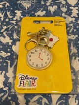 New Alice in Wonderland Flair keyring handbag charm keychain tag - £14.69 GBP