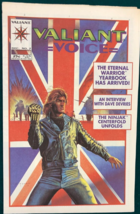 Valiant Voice #7 (1993) Valiant Comics Newsletter FINE- - £10.11 GBP
