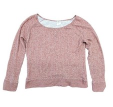 Independent Trading Co Scoop Neck Port Rose Sweater Women&#39;s Sweatshirt size L - £5.57 GBP