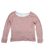 Independent Trading Co Scoop Neck Port Rose Sweater Women&#39;s Sweatshirt s... - £5.48 GBP