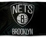 Brooklyn Nets Basketball US Flag 3X5Ft Polyester Banner USA Digital Print - $15.99