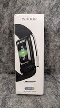 WHOOP WS50 Life MG Heart Rate Sensor Obsidian/Titanium New/Sealed - $239.99