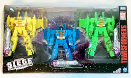 NEW Hasbro E5002 Transformers War for Cybertron Siege Rainmakers Seekers 3-Pack - £86.21 GBP