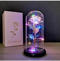 Artificial Rose light up Gifts for Women Mom Girlfriend Wife Her Ideas - £13.93 GBP