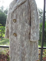 Armstrong Mottled Genuine Mink Fur coat Rare Full Length Vintage Fur Siz... - $950.00