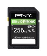 256Gb Elitex-Pro60 Uhs-Ii Sdxc Memory Card - 280Mb/S Read, U3, V60, 4K U... - £82.61 GBP
