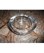 Orrefors Crystal Ashtray 5.5" Diameter by 1.5" H - €106,31 EUR Orrefors Crystal Ashtray 5.5" Diameter by 1.5" H - €106,31 EUR
