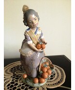 Lladro Miss Valencia # 1422 Retired, mint HTF - $401.72 CAD