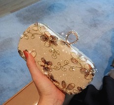 BZVW Vintage Versatile Flower Chain Clutch Bags For Women Trend 2023 New Fashion - £56.03 GBP