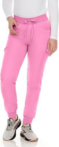 MediChic Women&#39;s pink Jogger Scrub Pants 29&#39; Inseam 3X Size - £18.93 GBP