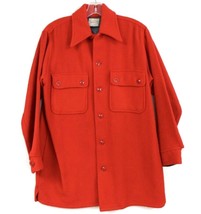 VTG 1950s Boy Scouts Red Jacket Coat 100% Wool By Brent Montgomery Wards... - $39.20