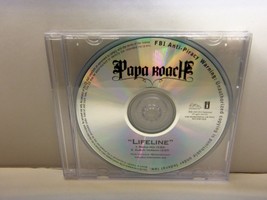 Promo Cd Single, Papa Roach &quot;Lifeline&quot; Radio Mix &amp; Album Versions 2009 - £15.62 GBP