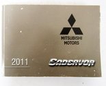 2011 Mitsubishi Endeavor Owners Manual [Paperback] Mitsubishi - £39.16 GBP