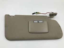 2009-2012 Ford Flex Passenger Sun Visor Sunvisor Gray Illuminated OEM H02B12006 - $35.99