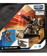 2022 Star Wars Mission Fleet Hover E-Web Cannon Sealed NEW - £12.07 GBP