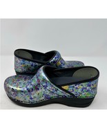 Dansko Women&#39;s Watercolor Dots XP 2.0 Patent Leather Clogs Size 36 = 5 -... - $70.13