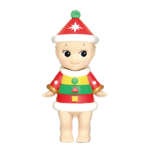 Dreams Minifigure Sonny Angel Christmas Series 2017 Figure Wood Doll Santa 1pc - £44.28 GBP