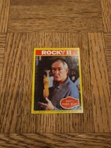 1979 Topps Rocky II Card | Rocky&#39;s Trainer, Mickey | #28 - $2.37