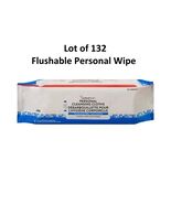 Flushable Personal Cleansing Wipe Unscented Adult Cleansing Cloths, 132 ... - €22,78 EUR