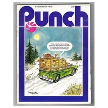 Punch Magazine December 5 1979 mbox2963/b  &quot;It is a far,far better thing that I - £3.12 GBP