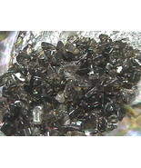 Smoky Quartz Gemstone Embellishment UNDRILLED Medium Chips 50g (1.75 oz) - $55.55 MXN
