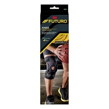 FUTURO Sport Hinged Knee Brace Stabilizer Rigid Firm Support Adjustable ... - $410.83 MXN
