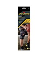 FUTURO Sport Hinged Knee Brace Stabilizer Rigid Firm Support Adjustable ... - $413.53 MXN