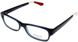 Polo Ralph Lauren Eyewear Frames Unisex Rectangular Blue PH2147 5573 - £102.21 GBP