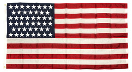USA (46-Star) - 3&#39;X5&#39; Nylon Flag (sewn) - £101.67 GBP