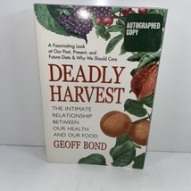 Deadly Harvest The Intimate Relationship SIGNED By Geoff Bond 2007 TPB 1st/1st - £17.57 GBP