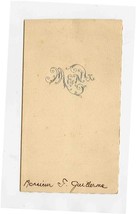 Salons Pignarre Wedding Dinner Menu Card Paris France 1933 Barbey Pingaud - £13.74 GBP